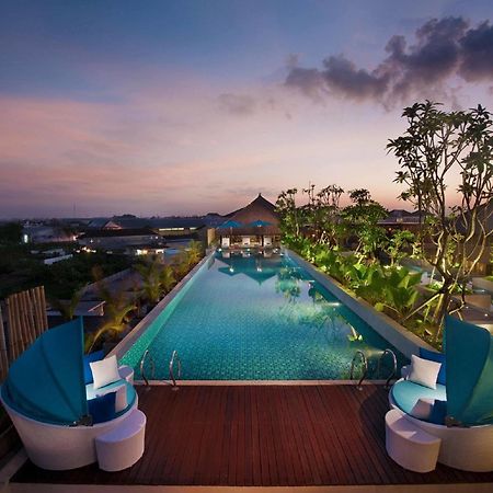 Hotel Ramada By Wyndham Bali Sunset Road Kuta Seminyak Exterior foto