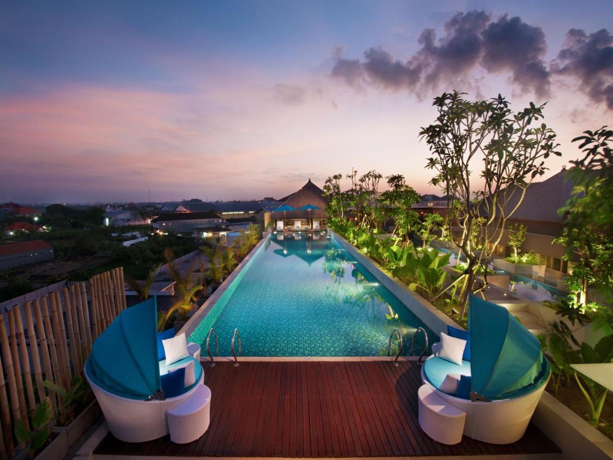 Hotel Ramada By Wyndham Bali Sunset Road Kuta Seminyak Exterior foto