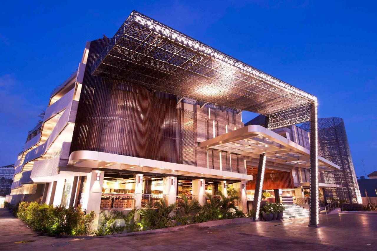 Hotel Ramada By Wyndham Bali Sunset Road Kuta Seminyak Exterior foto