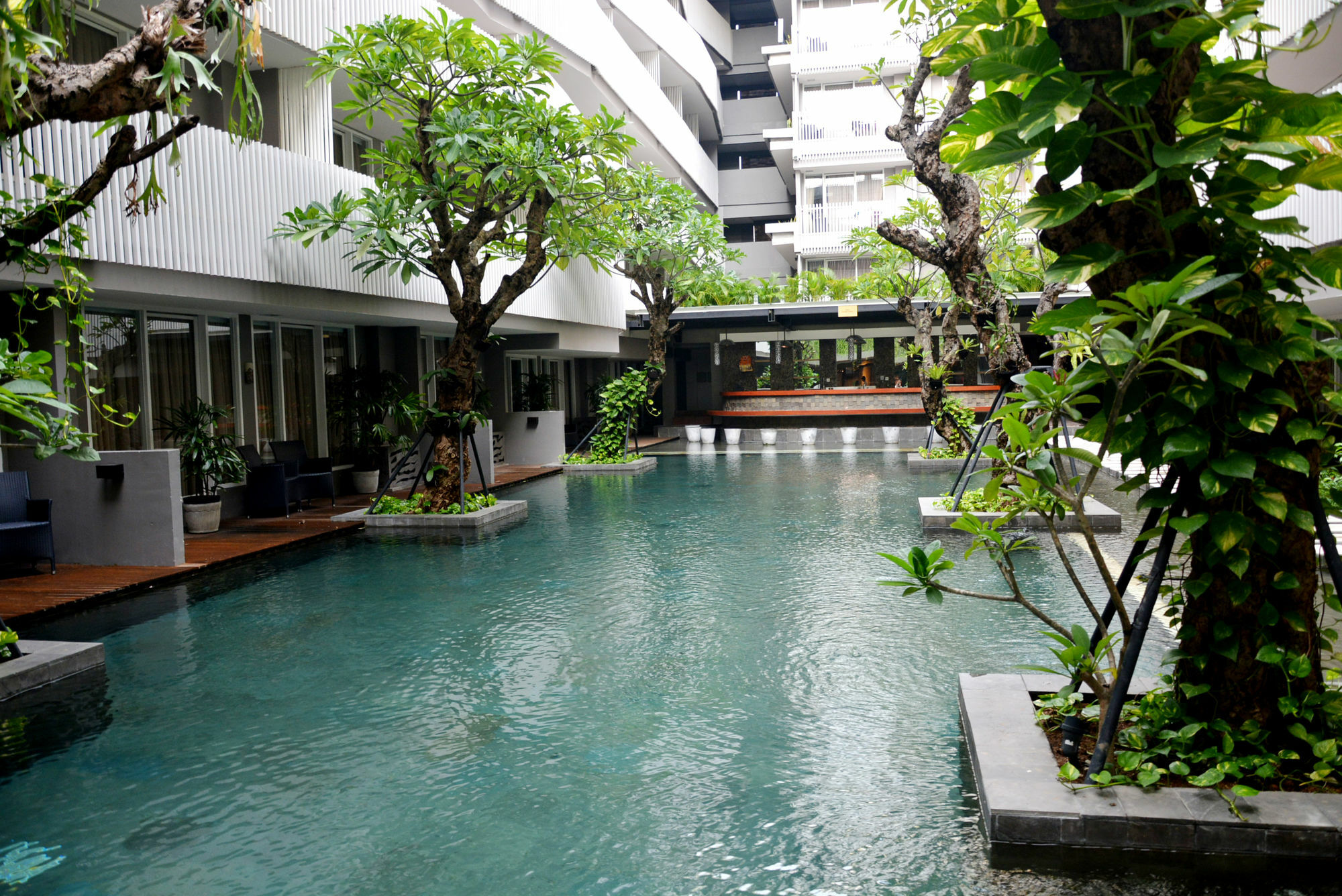Hotel Ramada By Wyndham Bali Sunset Road Kuta Seminyak Exterior foto